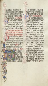 Missale: Fol. 22: Narození Páně, 1469.