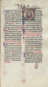Misál: Fol. 262: Svatý Tomáš, 1469.