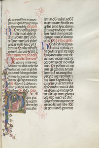 Missale: Fol. 287: Svatý Jan Křtitel, 1469. od Bartolomeo Caporali