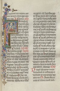 Missale: Fol. 306: Nanebevzetí Panny Marie, 1469. od Bartolomeo Caporali