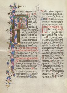 Missale: Fol. 311v: Svatá Anna držící novorozenou Pannu, 1469.