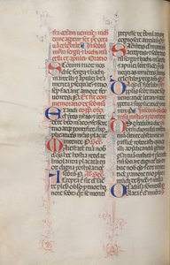 Missale: Fol. 319v: Sv. František & Plná mše sv. Františka, 1469.
