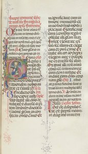 Missale: Fol. 327: Svatý Bartoloměj, 1469.