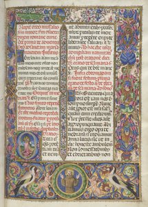Missale: Fol. 9: Ordo Missalis úplné hranice, 1469