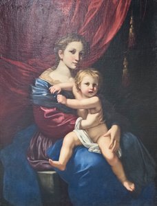 Madonna a dítě