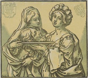 Herodias a Salome