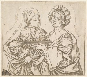 Herodias a Salome