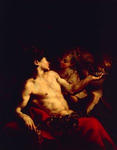 Alegorie podzimu od Bartolomea Guidobona (1654-1709).
