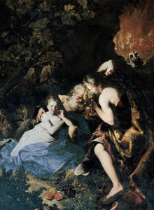 Lot a jeho dcery, 1695-1696