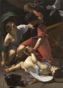 Cupid Chastised, 1613
