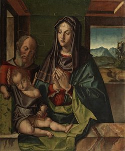 Svatá rodina, cca 1500