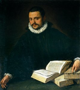 Portrét významné osobnosti od Bartolomeo Passarotti