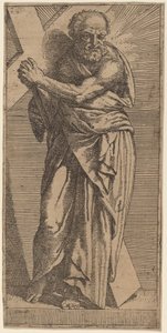 Svatý Ondřej od Bartolomeo Passarotti