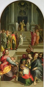 Představení Marie od Bartolomeo Passarotti
