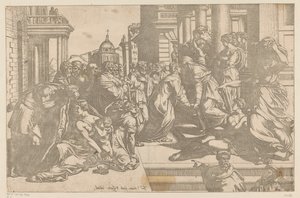 Prohlídka od Bartolomeo Passarotti