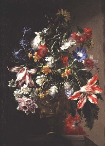 Kytice květin od Bartolomeo Perez