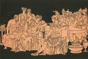 Dido a falešný Askanius od Bartolomeo Pinelli