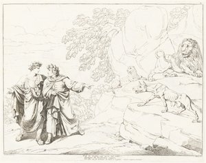 Božská komedie od Danteho (svazek I) od Bartolomeo Pinelli