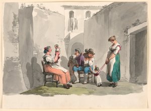 V Tivoli od Bartolomeo Pinelli