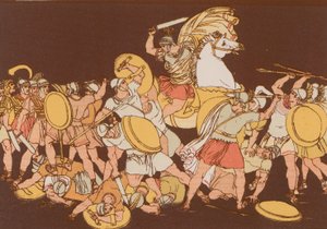 P Decius Mus se věnuje své zemi od Bartolomeo Pinelli