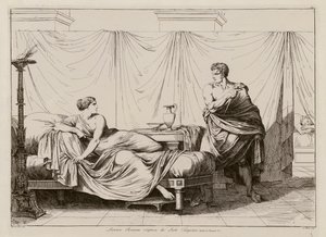 Znásilnění Lukrécie, Sextus Tarquinius (lept)