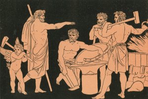Vulkán a Kyklopové
