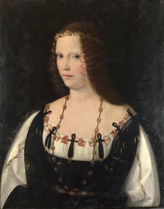 Portrét mladé dámy, c. 1510