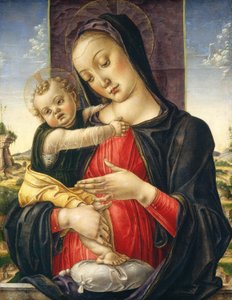 Madonna a dítě