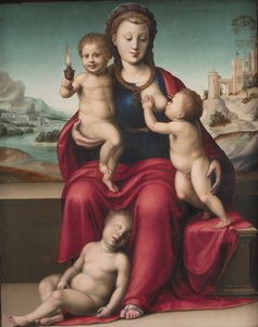 Charita (charita) od Bartolomeo di Zanobi