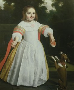 Portrét dívky, 1654