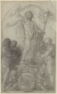 Před Kristem als Salvatore od Bartolommeo (Fra)