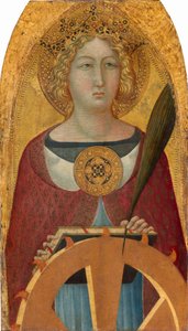 Svatá Kateřina Alexandrijská, c. 13351340.