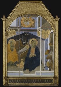 The Adoration of the Shepherds, c.1350 (tempera na panelu)