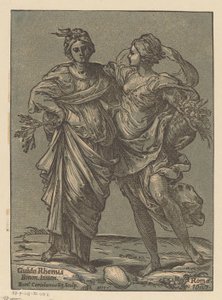 Mír a hojnost od Bartolommeo Coriolano