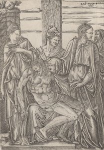 Sestup z kříže, 1565. od Bartolommeo da Brescia