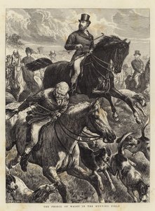 Princ z Walesu v loveckém poli