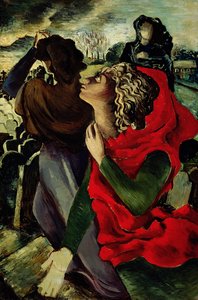 The Bronte Sisters (olej na plátně) od Basil Taylor