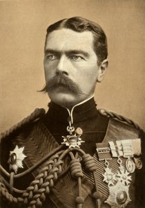 „Generálmajor Lord Kitchener z Chartúmu“, 1900.
