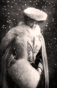 Denise Orme 1885-1960, hudební zpěvačka, počátek 20. století.