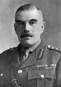 Generál Sir William Robertson, britský voják, c1920