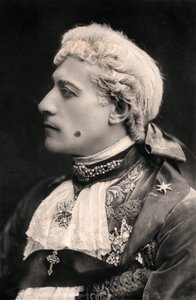 Lewis Waller 1860-1915, anglický herec, 1906.