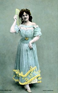 Maie Ash , herečka, 1905. od Bassano Studio
