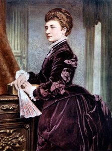 Princezna Louise, vévodkyně z Argyll, konec 19.-začátek 20. století.