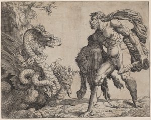 Herkules a Hydra