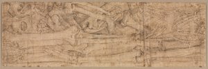 Arm Bones, počátek 40. let 16. století. od Battista Franco
