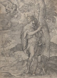 Svatý Roch, 1535-73. od Battista del Moro