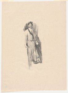 hrabě Robert de Montesquiou od Beatrix Godwin Whistler