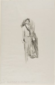 hrabě Robert de Montesquiou od Beatrix Godwin Whistler