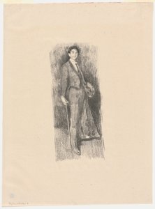 hrabě Robert de Montesquiou od Beatrix Godwin Whistler