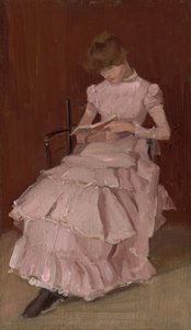 Peach Blossom, c. 1890-1894. od Beatrix Godwin Whistler